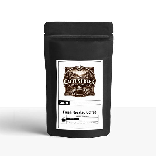 12 Pack Single Serve Coffee Capsules - Cactus Creek Coffee Company