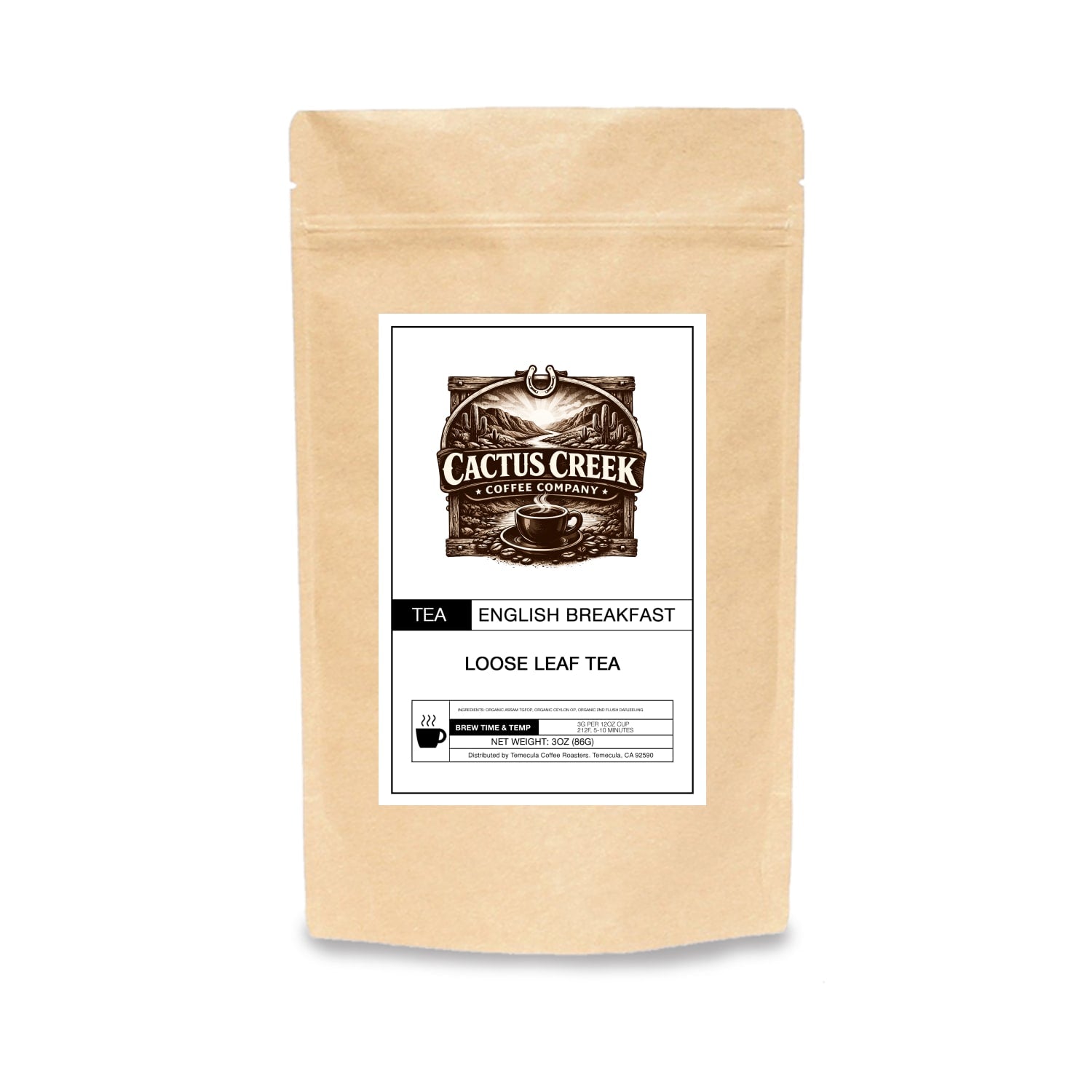 English Breakfast - Cactus Creek Coffee Company