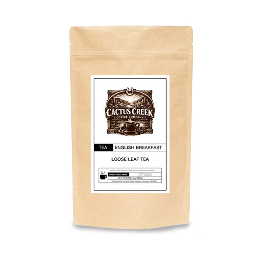 English Breakfast - Cactus Creek Coffee Company