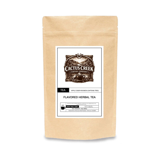 Apple Cider Rooibos - Cactus Creek Coffee Company